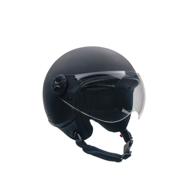 HELMET SYM1 UNI MATT BLACK BK007U