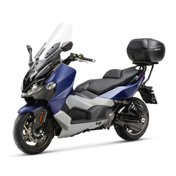 KIT TOPCASE WITH BACKREST TL500